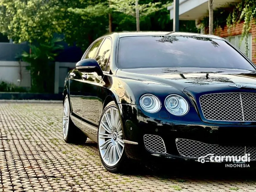 2012 Bentley Continental Flying Spur Sedan