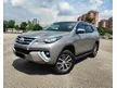 Used Toyota Fortuner 2.7 SRZ SUV (A) 4X4 4WD