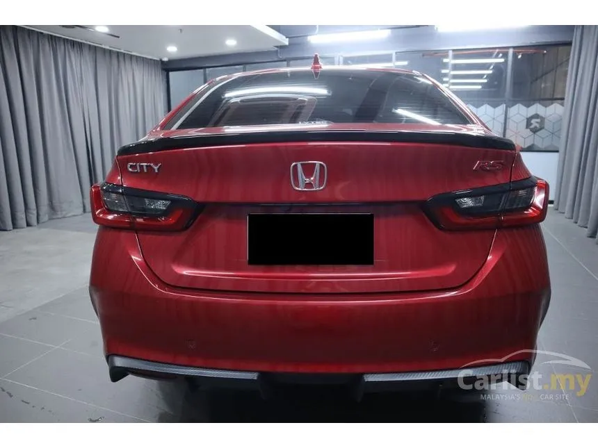 2023 Honda City RS Sedan