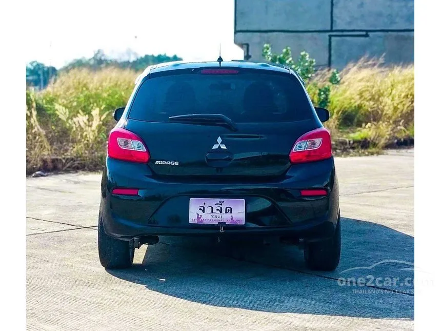 2019 Mitsubishi Mirage GLX Hatchback
