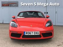 2017 Porsche 718 2.0 Boxster Full Sport Spec Perfect Condition