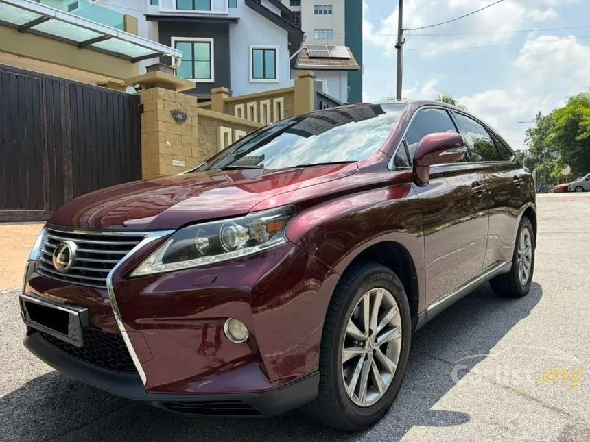 2014 Lexus RX 350 SUV