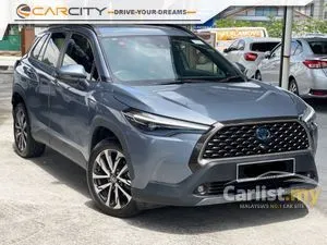 2022 Toyota Corolla Cross 1.8 Hybrid SUV