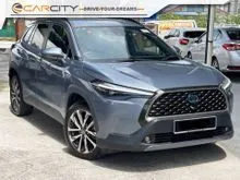 2022 Toyota Corolla Cross 1.8 Hybrid 60K ORI SUPER LOW MILEAGE - UNDER WARRANTY -
