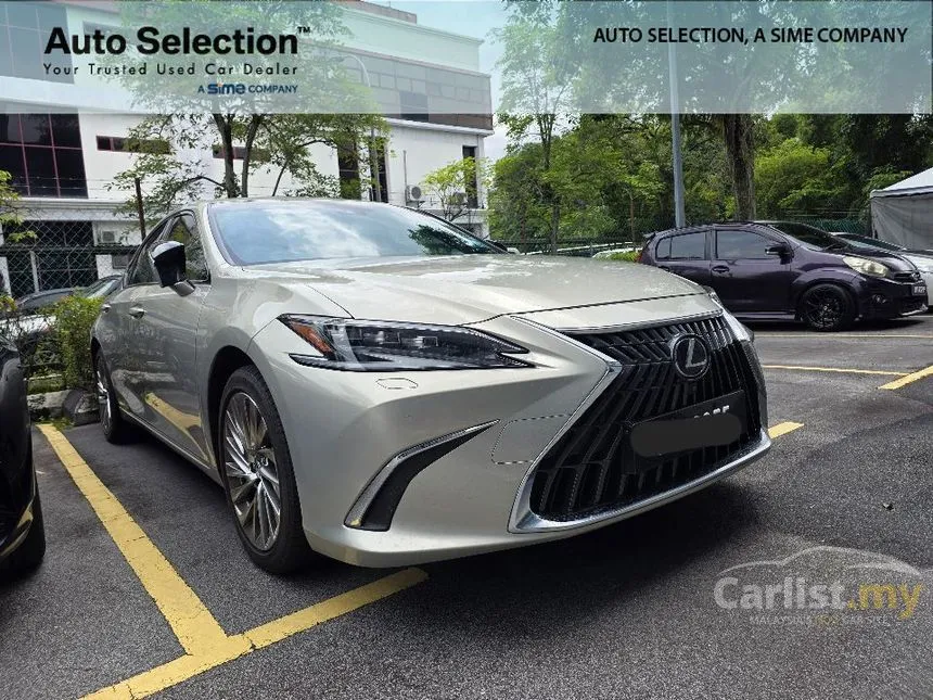 2022 Lexus ES 250 Luxury Sedan
