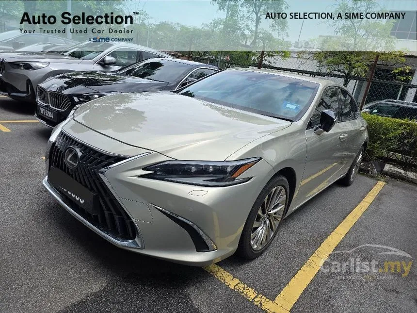 2022 Lexus ES 250 Luxury Sedan