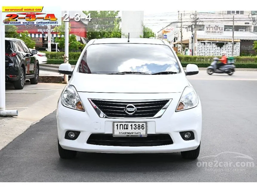 2012 Nissan ALMERA VL Sedan