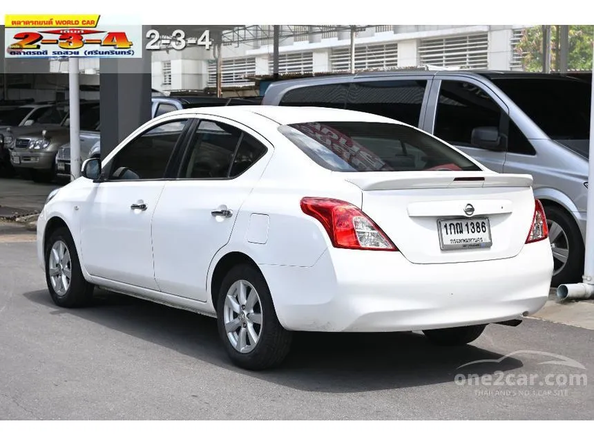 2012 Nissan ALMERA VL Sedan