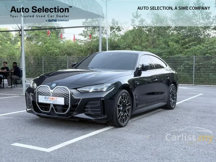 2025 BMW i4 eDrive35 M Sport Coupe