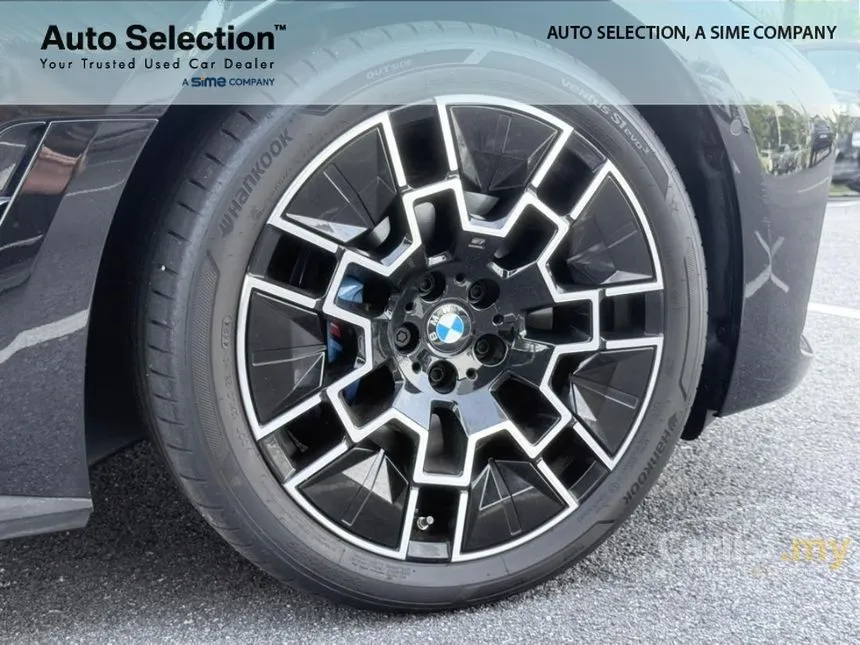 2025 BMW i4 eDrive35 M Sport Coupe
