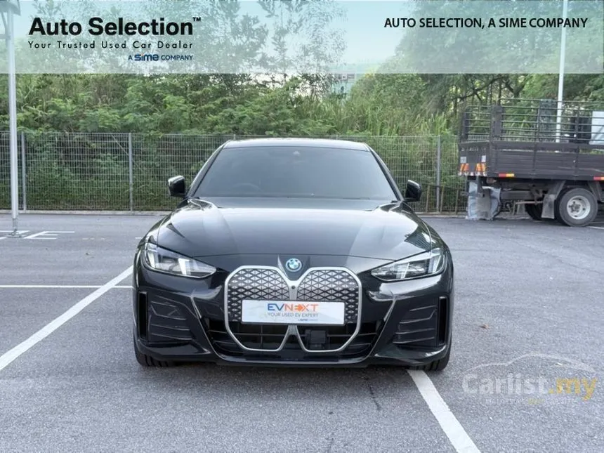 2025 BMW i4 eDrive35 M Sport Coupe