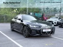 2025 BMW i4 eDrive35 M Sport - Genuine Mileage Local Unit Warranty by BMW Malaysia Mid Year Promotion