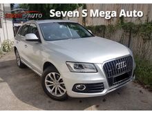 (Ori 2O14 + Warranty Till 2019 + Full Service Rec + 1 Owner + Done 76K KM Low Mileage) (RAYA BEST PRICE_CALL ME NOW TO NEGO!) Audi Q5 2.0 TFSI Quattro