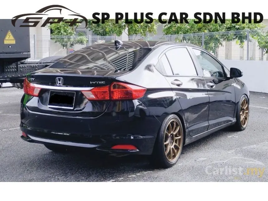 2014 Honda City V Sedan