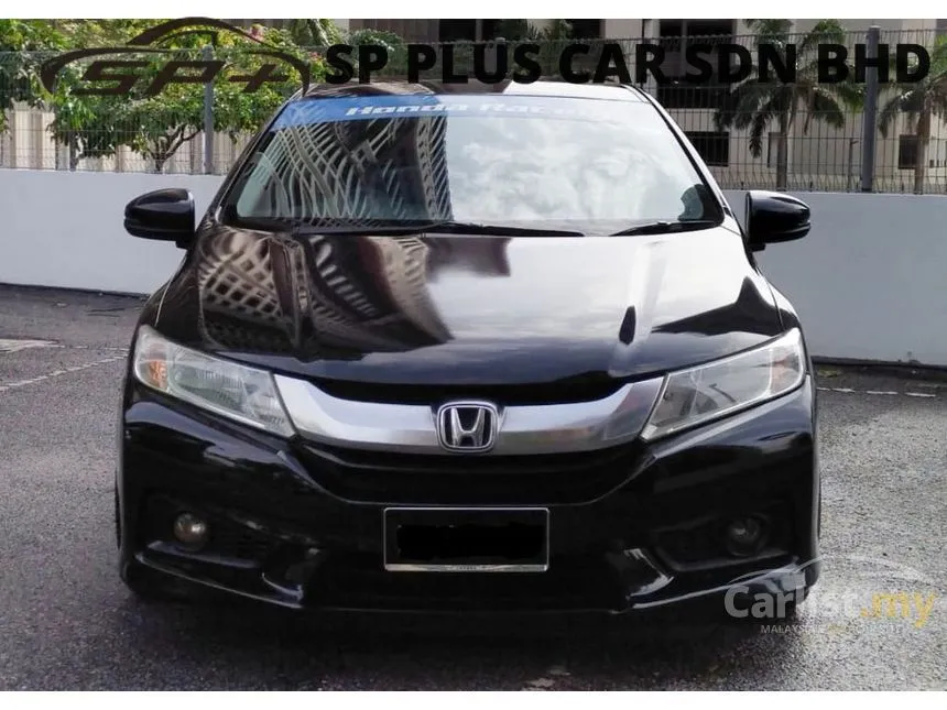 2014 Honda City V Sedan
