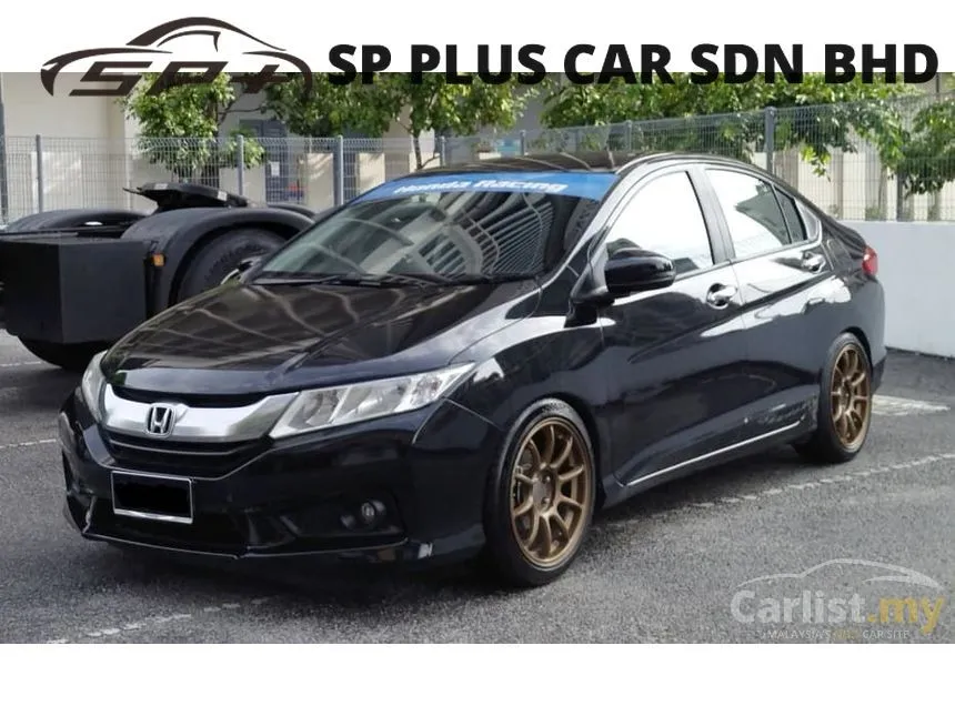 2014 Honda City V Sedan