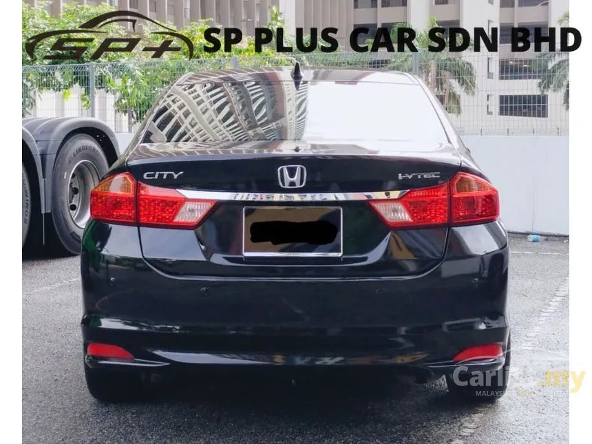 2014 Honda City V Sedan