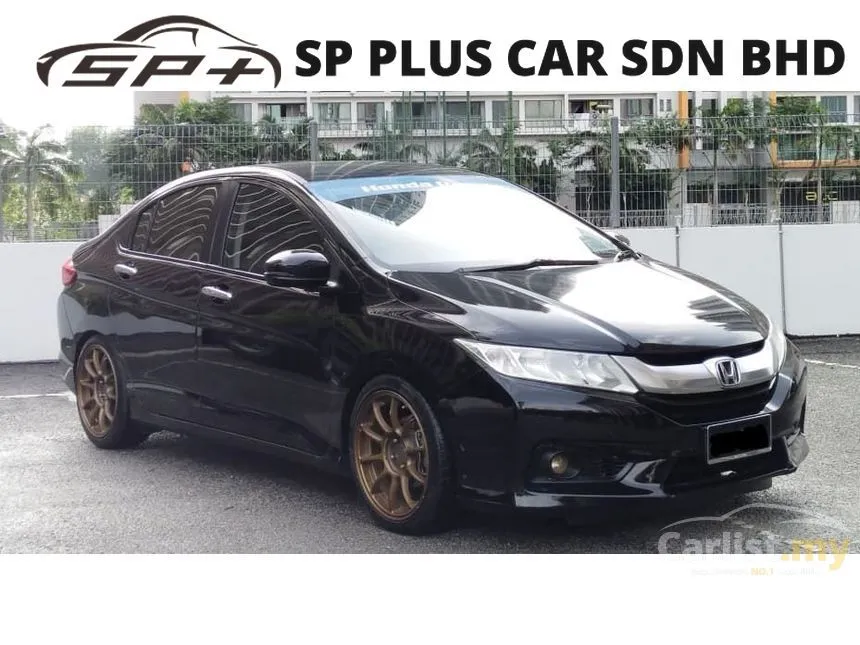 2014 Honda City V Sedan