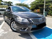 TRUE YEAR 2012 Toyota Camry 2.0 G # BLACK INTERIOR # DVD PLAYER