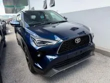 2026 Toyota Yaris Cross 1.5S (A) Promo 2.3K No Enough PM