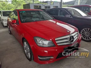 2011 Mercedes-Benz C180 1.8 CGI Sedan