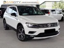 2022 Volkswagen Tiguan 1.4 Allspace Highline SUV (A) FULL SERVICE RECORD LOW MILEAGE 67K KM