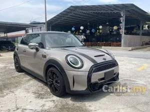 2021 MINI Cooper 2.0 S 3 Door Hatchback