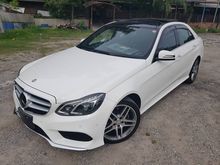 2013 Mercedes-Benz E250 2.0 AMG Sedan
