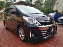 2011 Toyota Alphard 2.4 Prime MPV , Face-lift , Alpine Home Theater