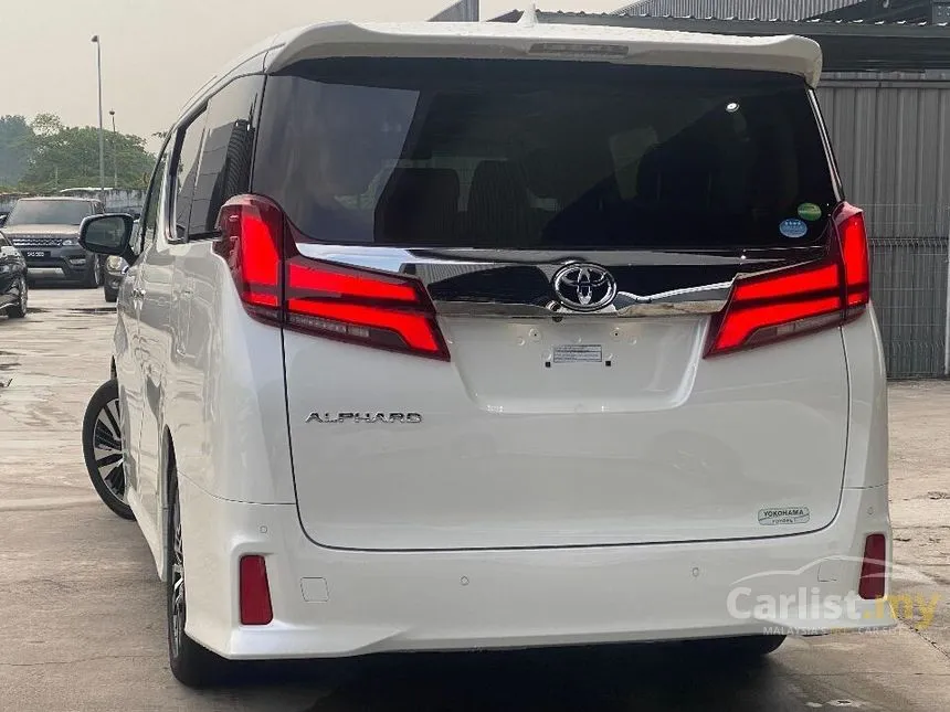 2019 Toyota Alphard G S C Package MPV