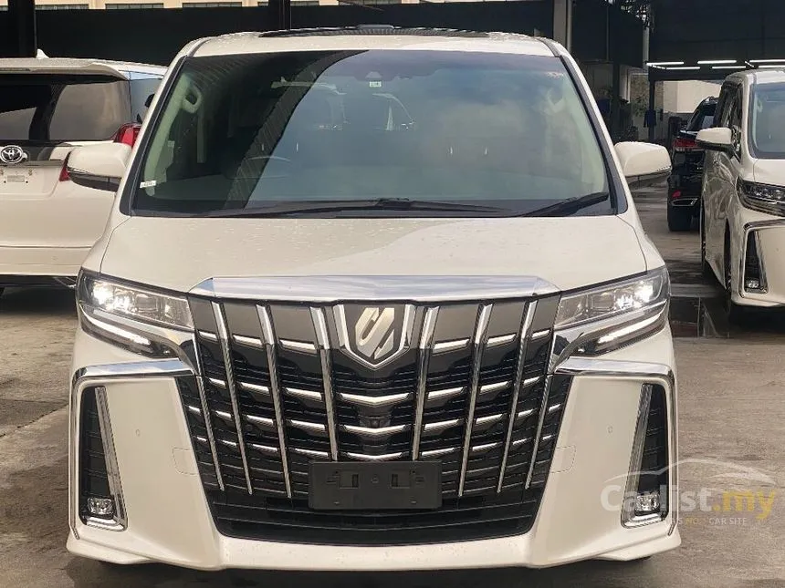 2019 Toyota Alphard G S C Package MPV