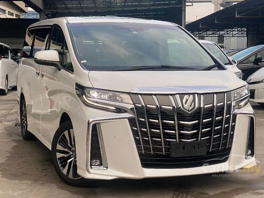 2019 Toyota Alphard G S C Package MPV