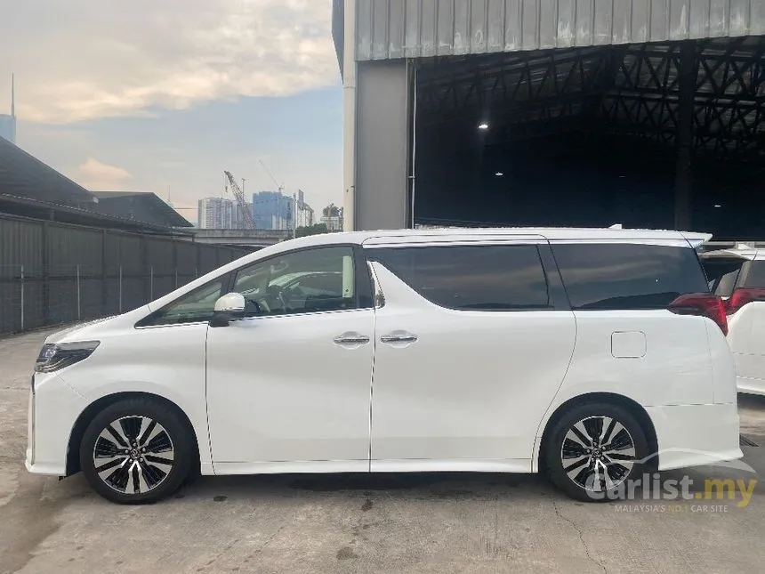 2019 Toyota Alphard G S C Package MPV