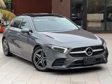 2022 MERCEDES BENZ A180 1.3 AMGLINE HUD,360 SURROUND CAMERA,BSM,PANORAMIC ROOF,WITH PREMIUM WARRANTY