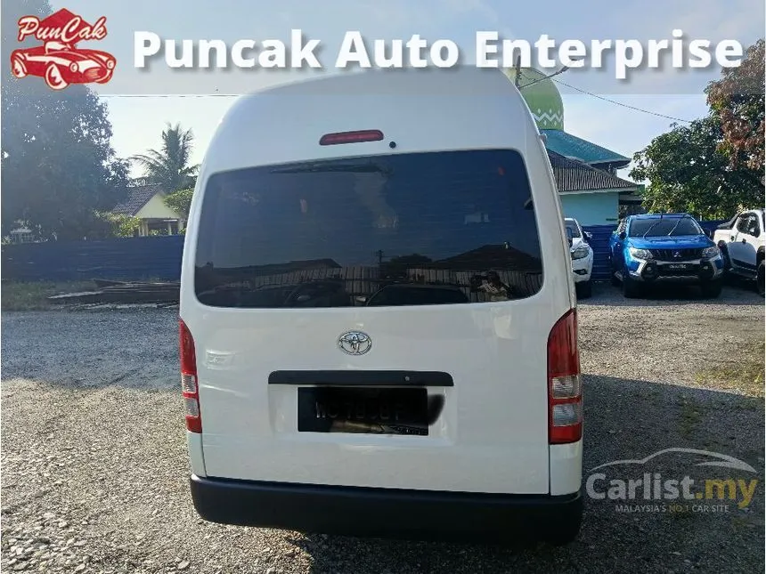 2016 Toyota Hiace Window Van Van