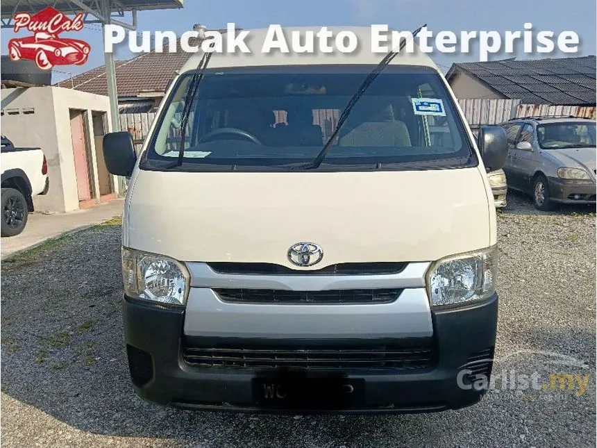 2016 Toyota Hiace Window Van Van