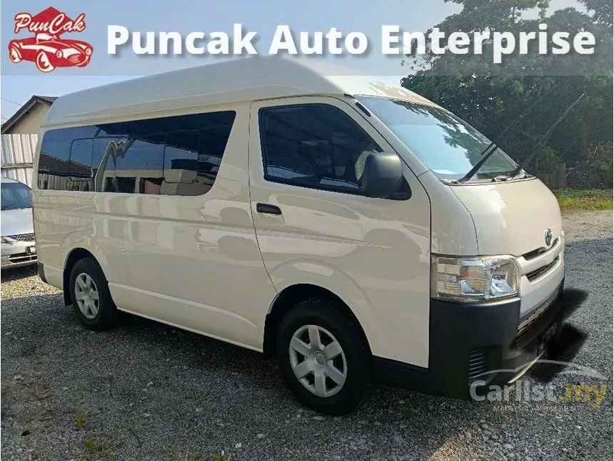 2016 Toyota Hiace Window Van Van