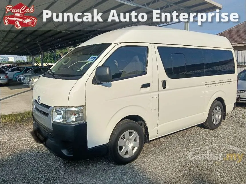 2016 Toyota Hiace Window Van Van