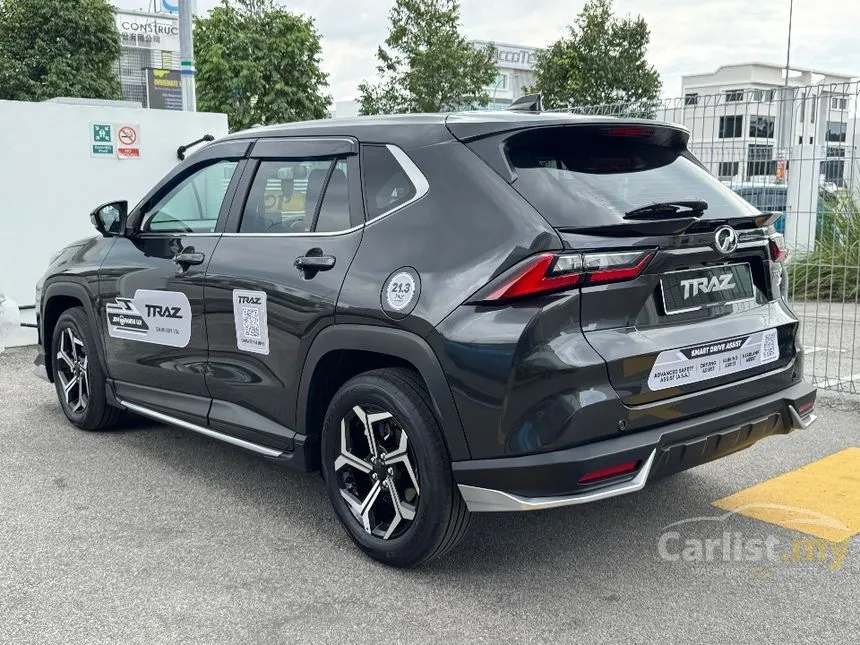 2025 Perodua Traz H SUV