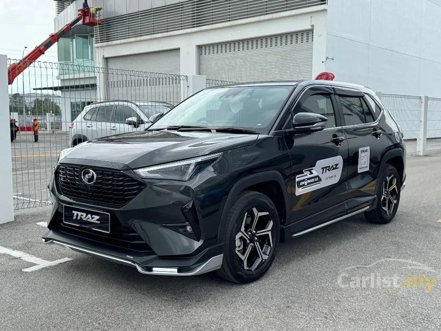 2025 Perodua Traz H SUV