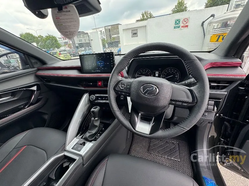 2025 Perodua Traz H SUV