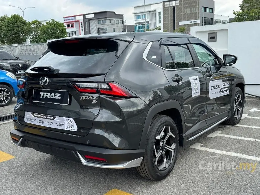 2025 Perodua Traz H SUV