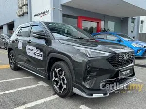 2025 Perodua Traz 1.5 H SUV
