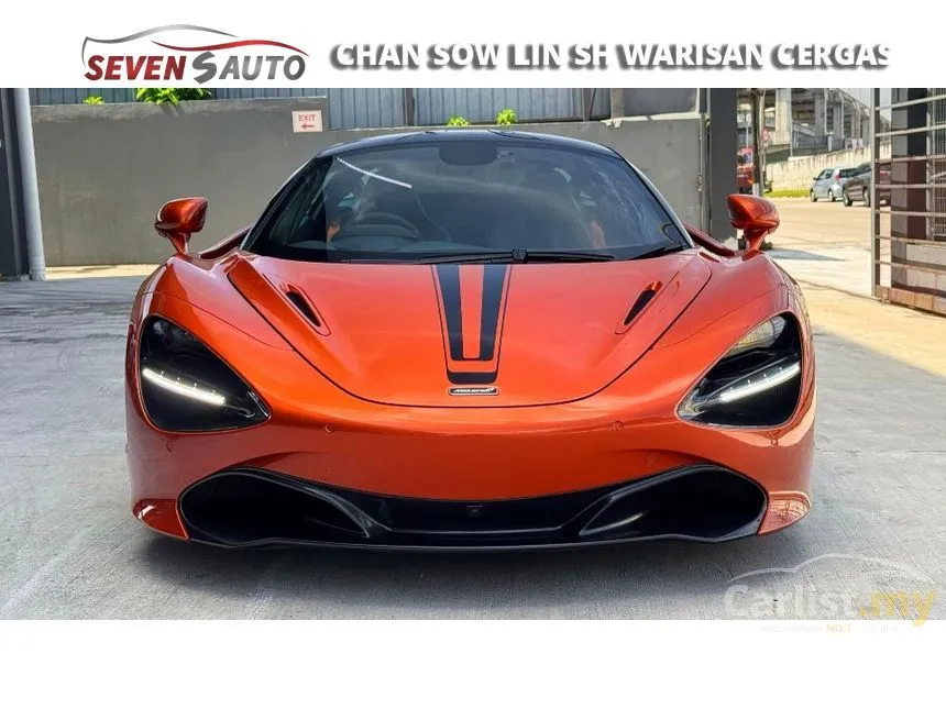 2020 McLaren 720S Spider Performance Convertible