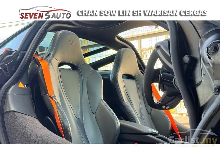2020 McLaren 720S Spider Performance Convertible