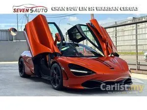 2020 McLaren 720S 4.0 Spider Performance Convertible