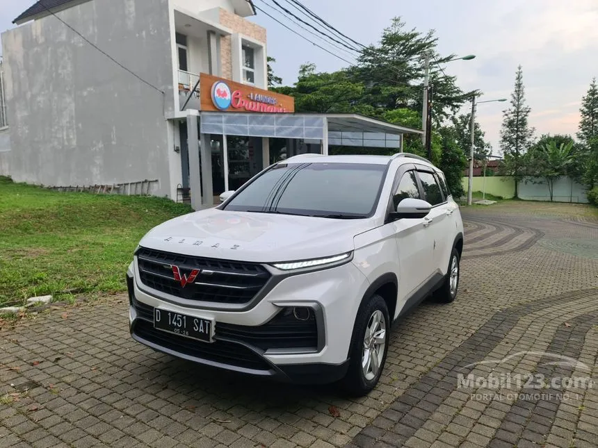 Jual Mobil Wuling Almaz 2021 S+T Smart Enjoy 1.5 di Jawa Barat Automatic Wagon Putih Rp 235.000.000