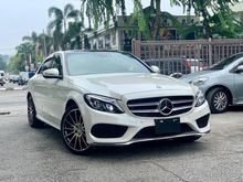 2015 Mercedes-Benz C250 2.0 AMG Sedan