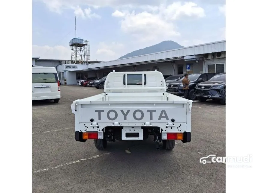 2024 Toyota Hilux Rangga Standard Flat Deck Single Cab Pick-up