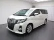 Used 2015 Toyota Alphard 2.5 2.5 S MPV 85K